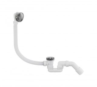 Слив-перелив для ванны AltroBagno BD 070301 Cr хром